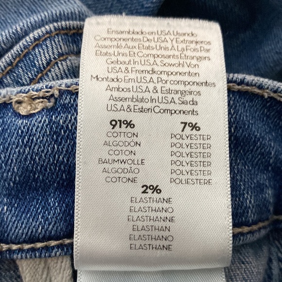 Mother patch pocket maverick high-five cut jeans - Picture 12 of 15